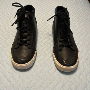 Lauren Ralph Lauren leather high tops. Size 7.5